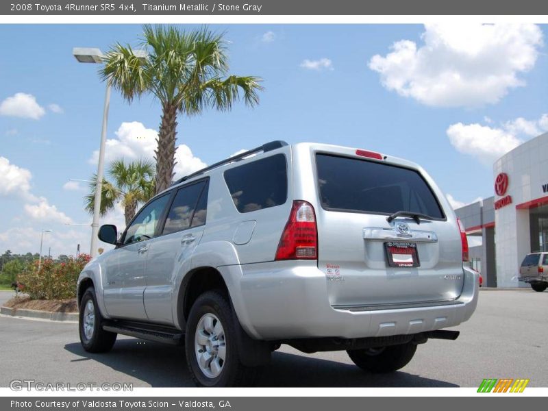 Titanium Metallic / Stone Gray 2008 Toyota 4Runner SR5 4x4