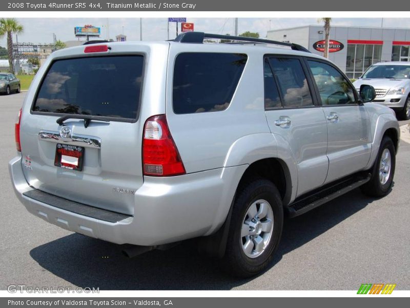 Titanium Metallic / Stone Gray 2008 Toyota 4Runner SR5 4x4
