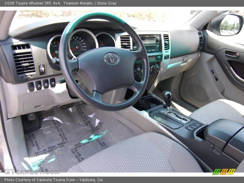 Titanium Metallic / Stone Gray 2008 Toyota 4Runner SR5 4x4
