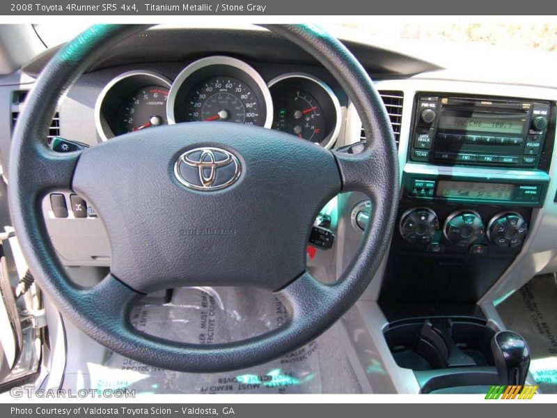 Titanium Metallic / Stone Gray 2008 Toyota 4Runner SR5 4x4