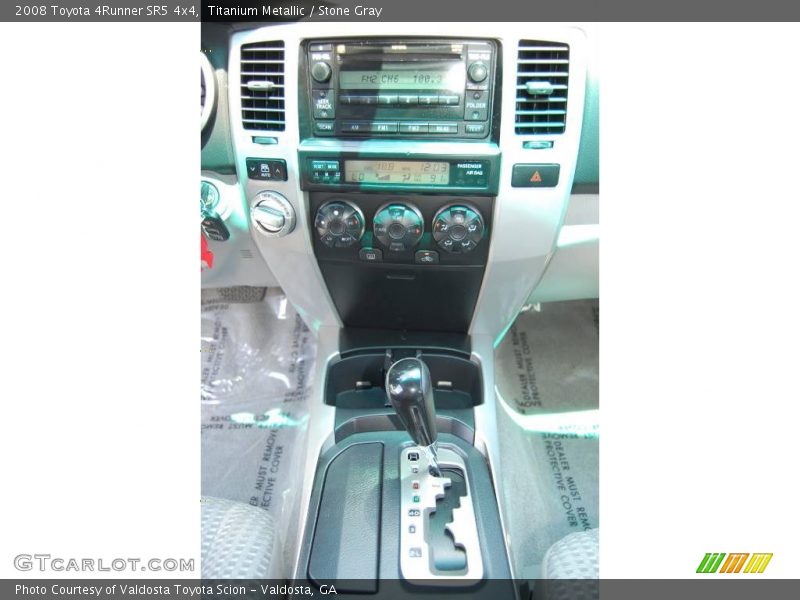 Titanium Metallic / Stone Gray 2008 Toyota 4Runner SR5 4x4