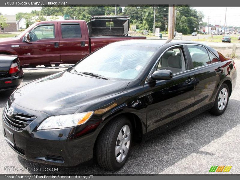 Black / Ash 2008 Toyota Camry LE