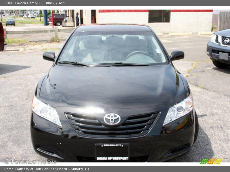 Black / Ash 2008 Toyota Camry LE
