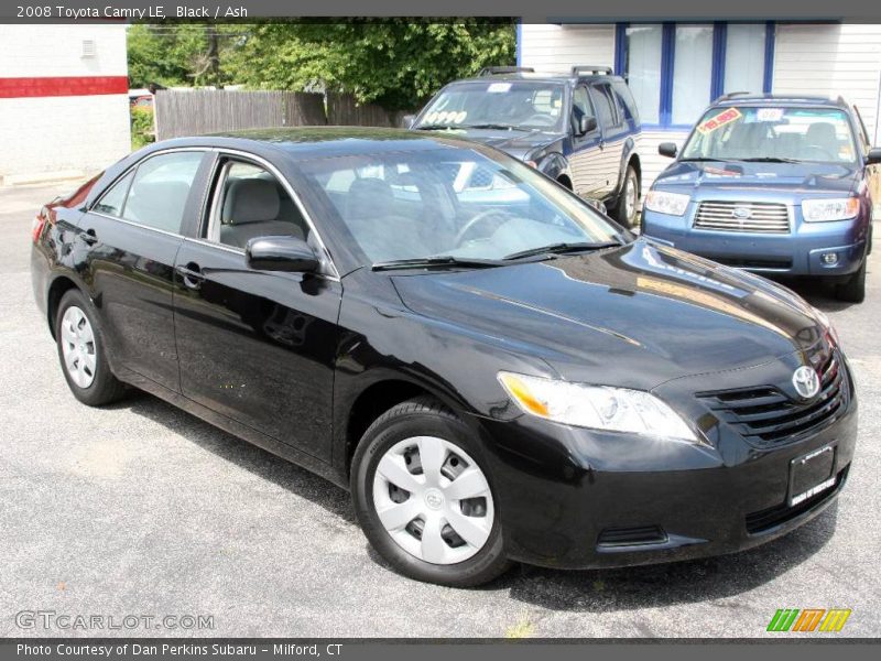 Black / Ash 2008 Toyota Camry LE