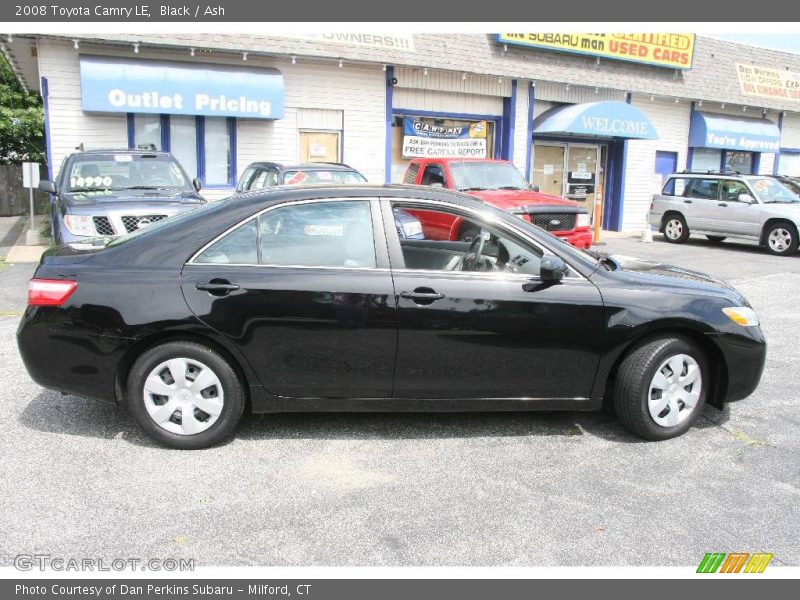 Black / Ash 2008 Toyota Camry LE