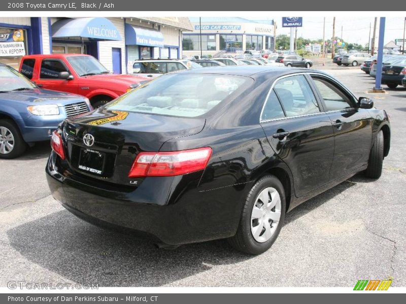 Black / Ash 2008 Toyota Camry LE