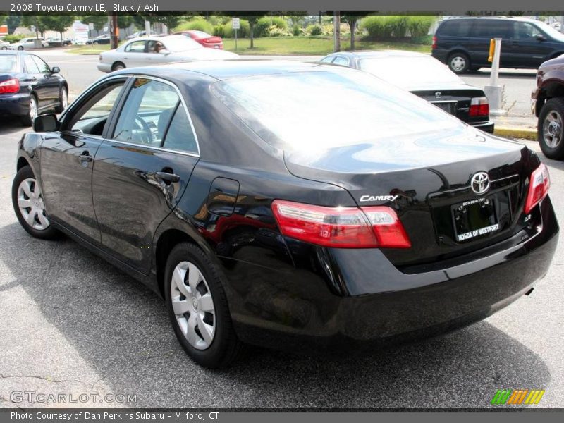 Black / Ash 2008 Toyota Camry LE