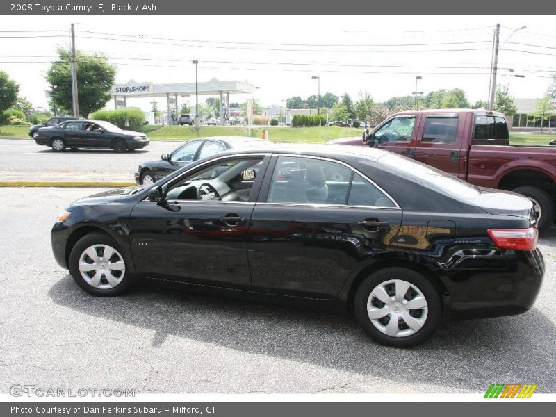 Black / Ash 2008 Toyota Camry LE