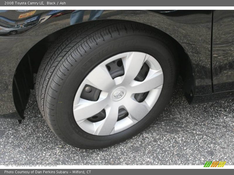 Black / Ash 2008 Toyota Camry LE