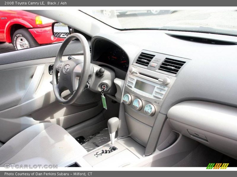 Black / Ash 2008 Toyota Camry LE