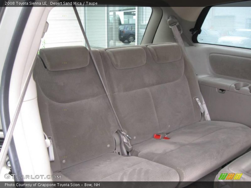 Desert Sand Mica / Taupe 2008 Toyota Sienna LE