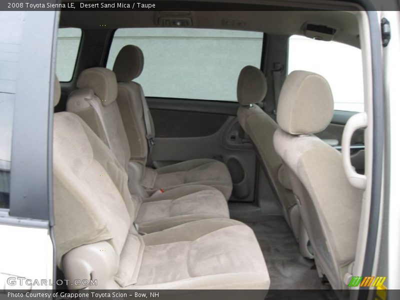 Desert Sand Mica / Taupe 2008 Toyota Sienna LE