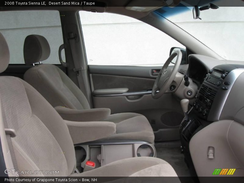 Desert Sand Mica / Taupe 2008 Toyota Sienna LE