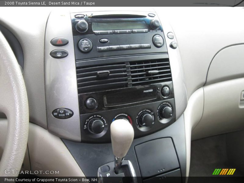 Desert Sand Mica / Taupe 2008 Toyota Sienna LE
