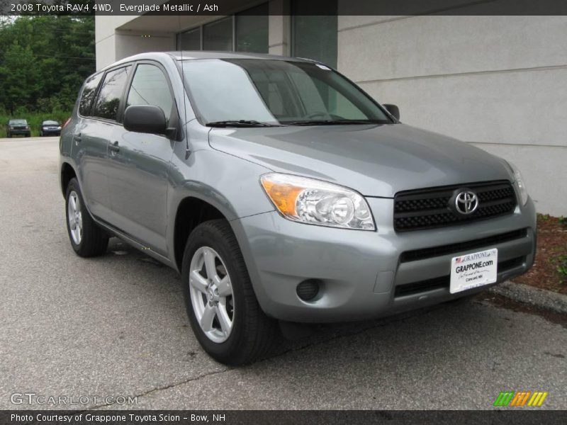 Everglade Metallic / Ash 2008 Toyota RAV4 4WD
