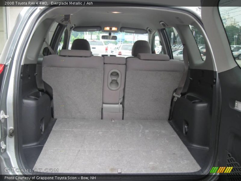 Everglade Metallic / Ash 2008 Toyota RAV4 4WD
