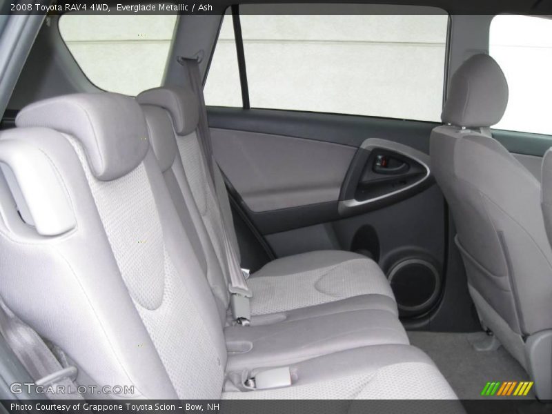 Everglade Metallic / Ash 2008 Toyota RAV4 4WD