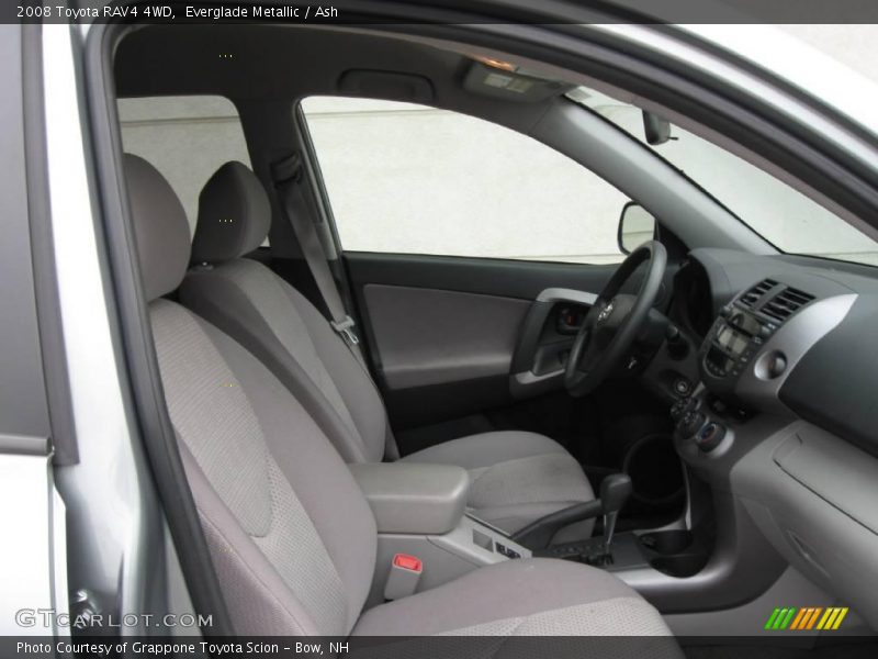 Everglade Metallic / Ash 2008 Toyota RAV4 4WD
