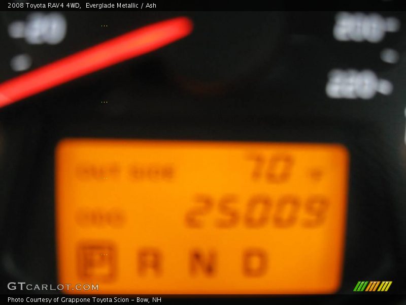 Everglade Metallic / Ash 2008 Toyota RAV4 4WD