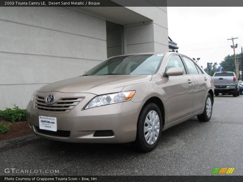 Desert Sand Metallic / Bisque 2009 Toyota Camry LE