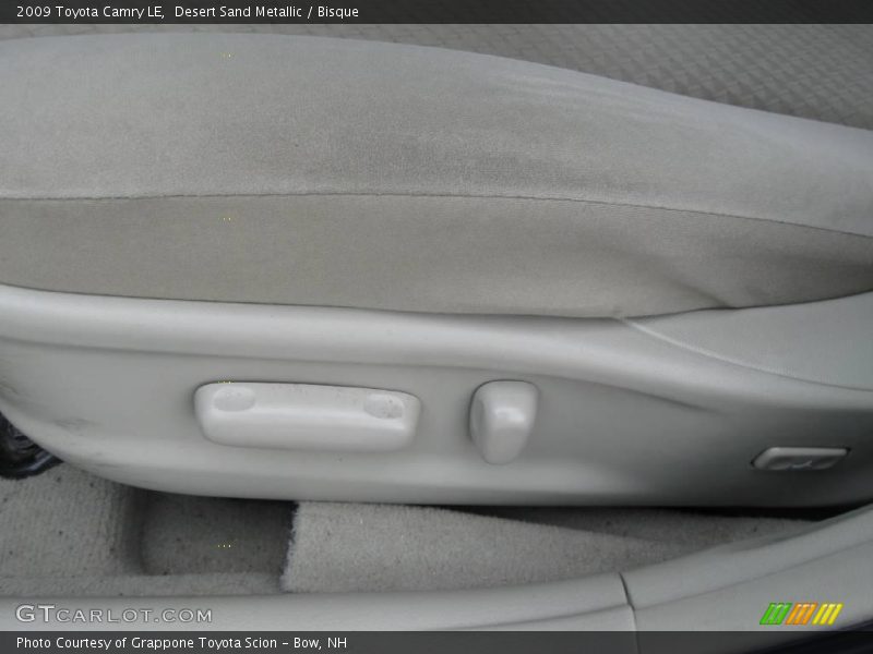 Desert Sand Metallic / Bisque 2009 Toyota Camry LE