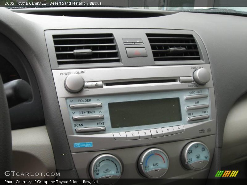Desert Sand Metallic / Bisque 2009 Toyota Camry LE