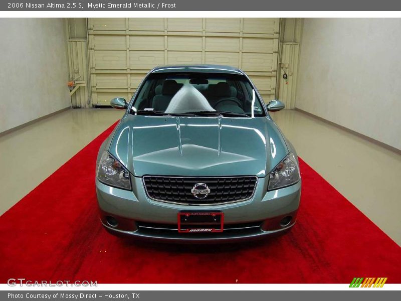 Mystic Emerald Metallic / Frost 2006 Nissan Altima 2.5 S