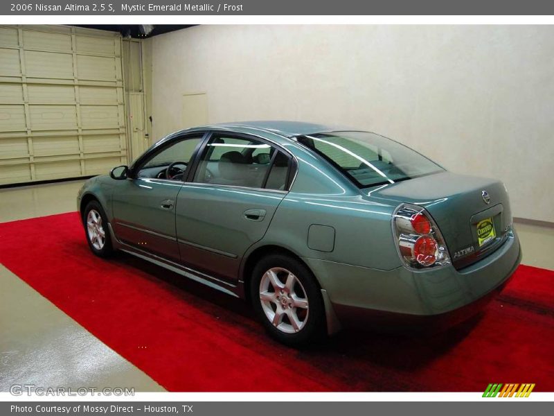Mystic Emerald Metallic / Frost 2006 Nissan Altima 2.5 S