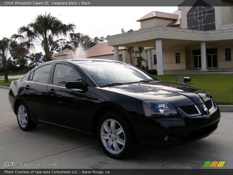 Kalapana Black / Black 2006 Mitsubishi Galant SE