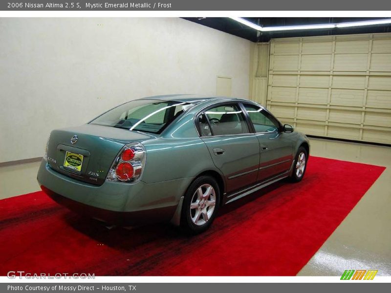 Mystic Emerald Metallic / Frost 2006 Nissan Altima 2.5 S