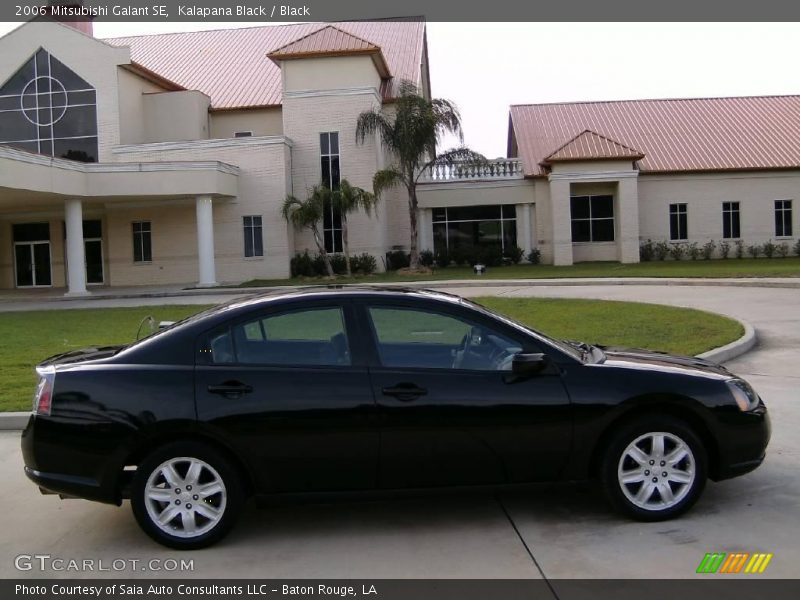 Kalapana Black / Black 2006 Mitsubishi Galant SE