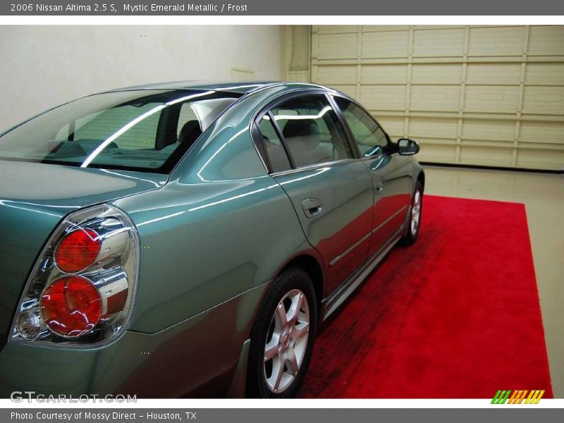 Mystic Emerald Metallic / Frost 2006 Nissan Altima 2.5 S