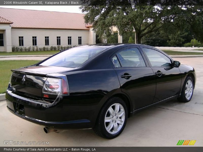 Kalapana Black / Black 2006 Mitsubishi Galant SE