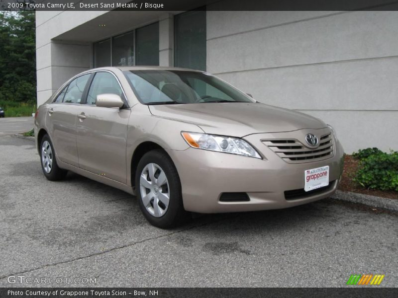Desert Sand Metallic / Bisque 2009 Toyota Camry LE