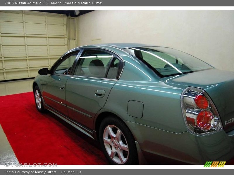 Mystic Emerald Metallic / Frost 2006 Nissan Altima 2.5 S