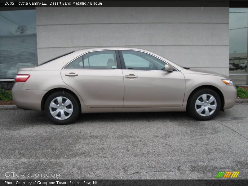 Desert Sand Metallic / Bisque 2009 Toyota Camry LE
