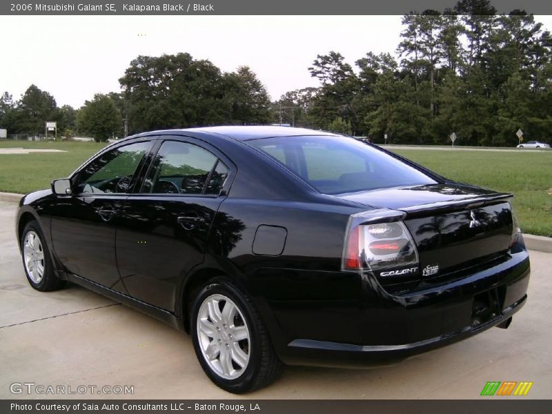 Kalapana Black / Black 2006 Mitsubishi Galant SE
