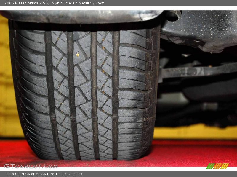 Mystic Emerald Metallic / Frost 2006 Nissan Altima 2.5 S