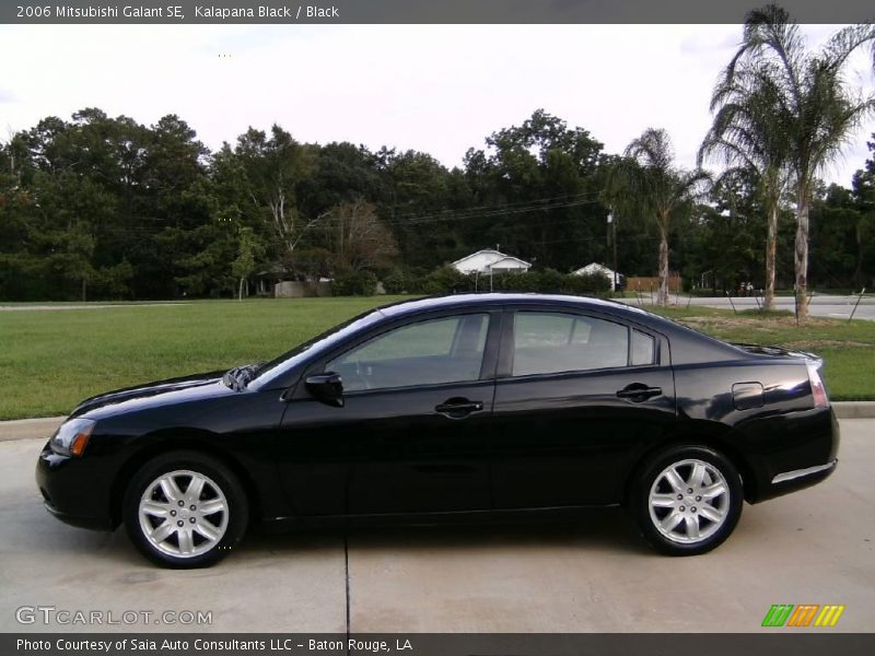 Kalapana Black / Black 2006 Mitsubishi Galant SE