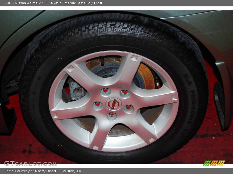 Mystic Emerald Metallic / Frost 2006 Nissan Altima 2.5 S