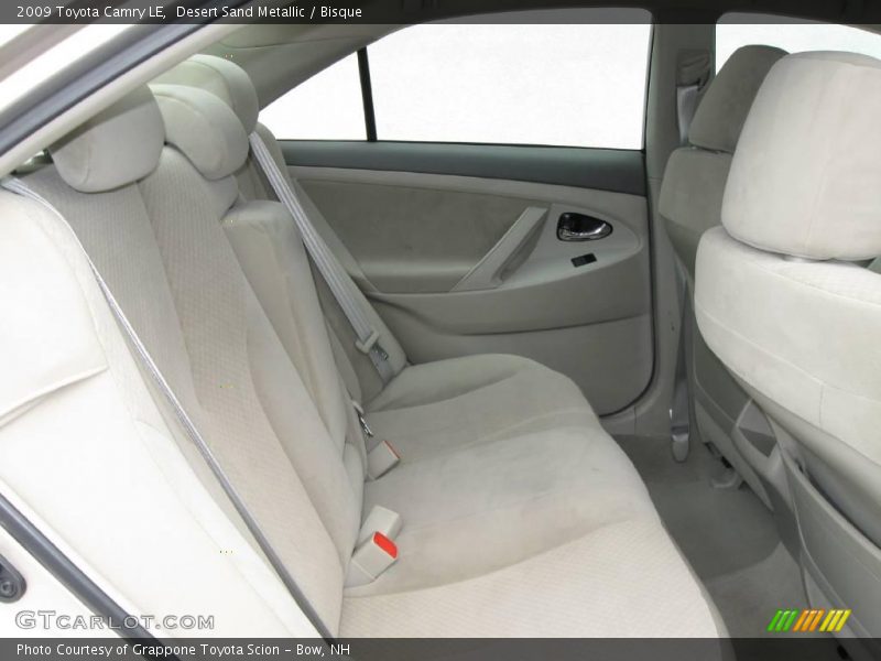 Desert Sand Metallic / Bisque 2009 Toyota Camry LE