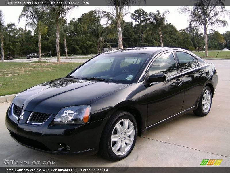 Kalapana Black / Black 2006 Mitsubishi Galant SE