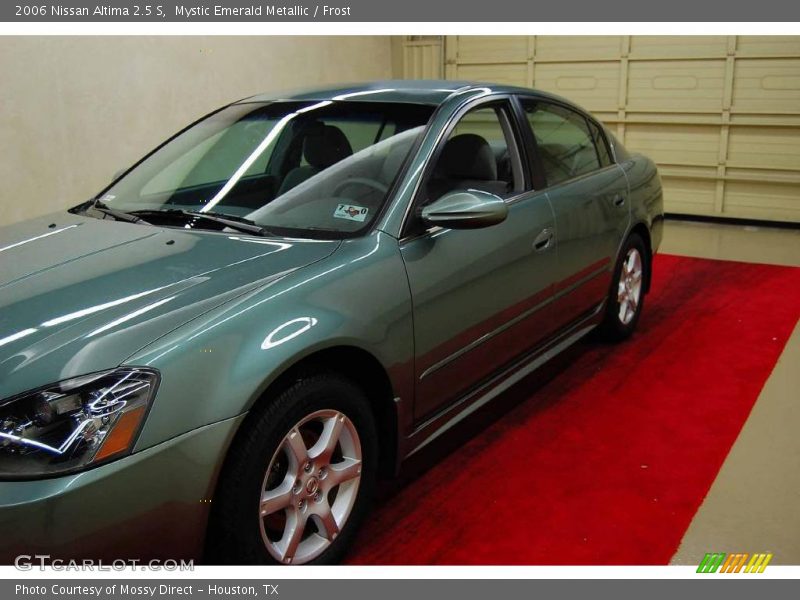 Mystic Emerald Metallic / Frost 2006 Nissan Altima 2.5 S