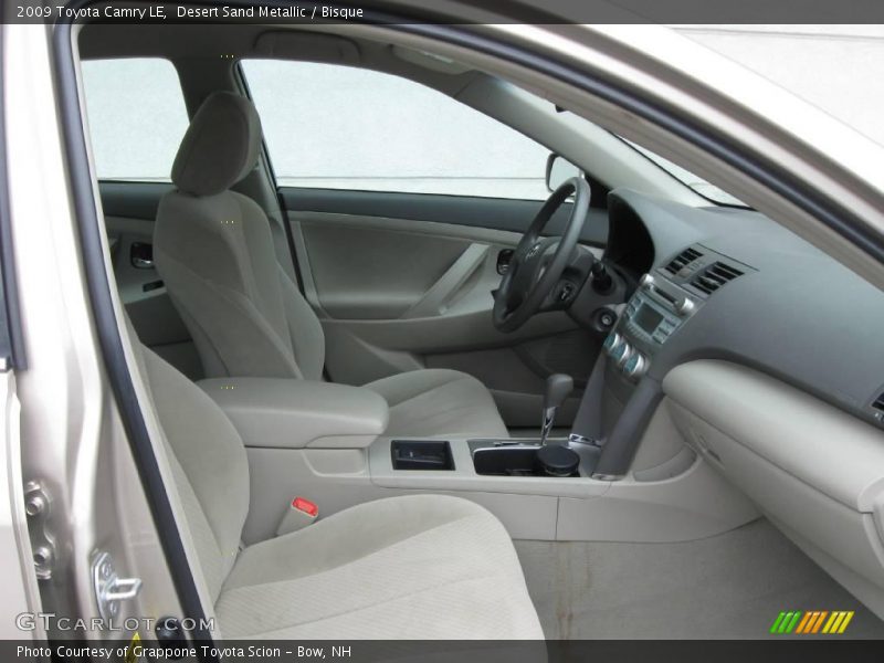 Desert Sand Metallic / Bisque 2009 Toyota Camry LE