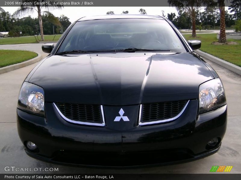 Kalapana Black / Black 2006 Mitsubishi Galant SE