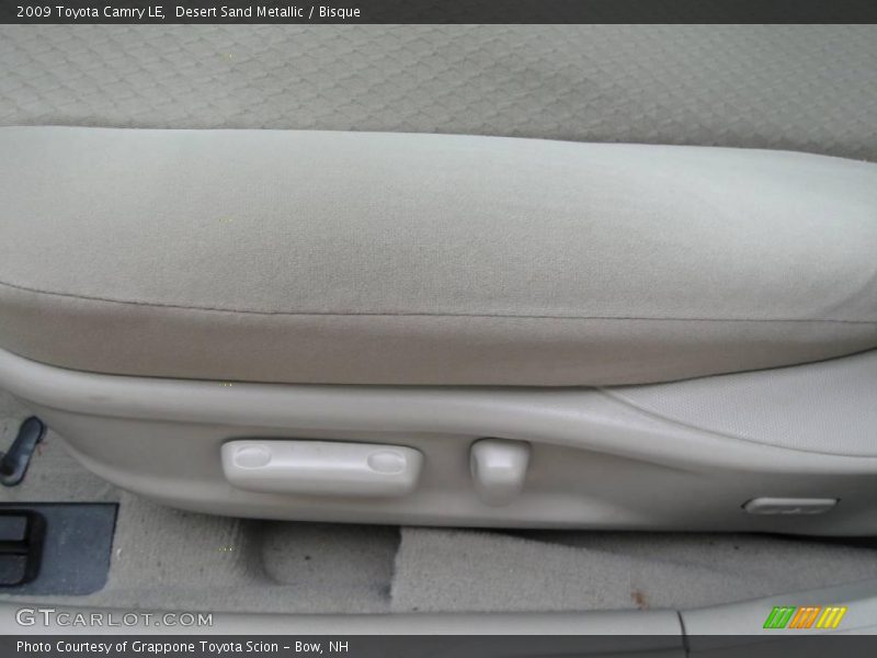 Desert Sand Metallic / Bisque 2009 Toyota Camry LE