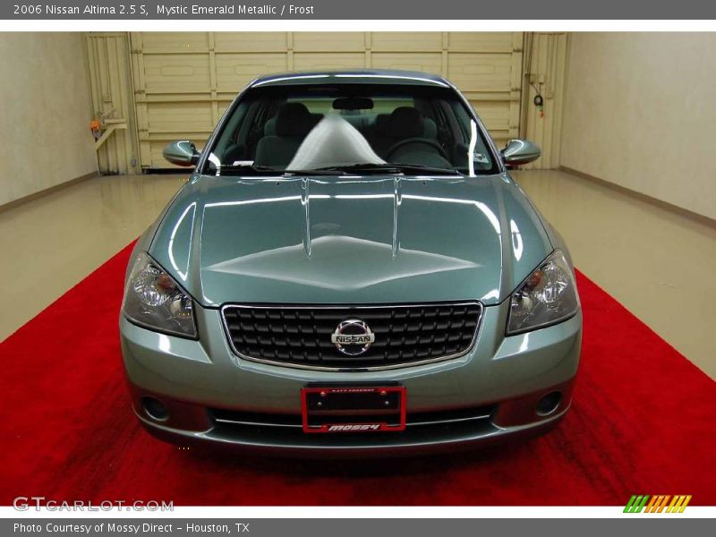 Mystic Emerald Metallic / Frost 2006 Nissan Altima 2.5 S