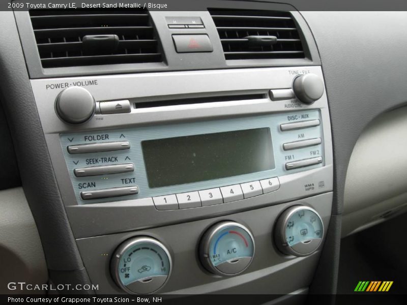 Desert Sand Metallic / Bisque 2009 Toyota Camry LE