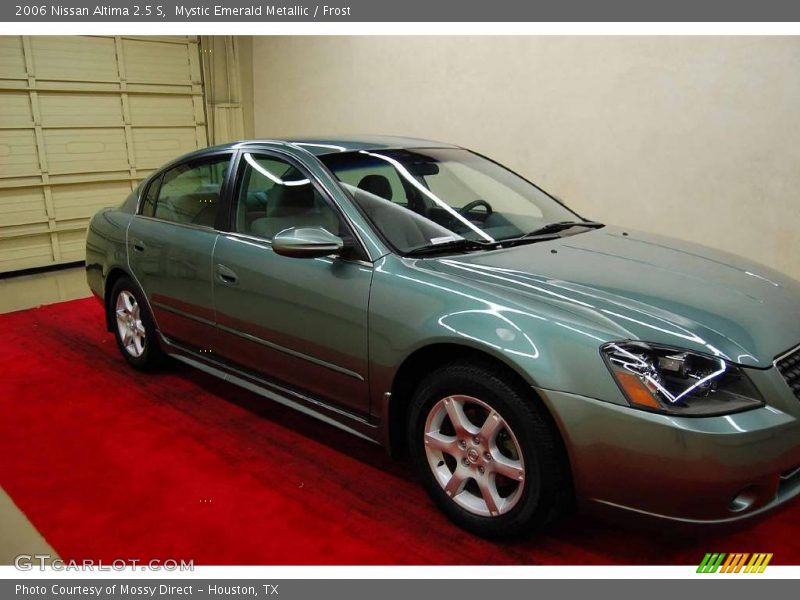 Mystic Emerald Metallic / Frost 2006 Nissan Altima 2.5 S