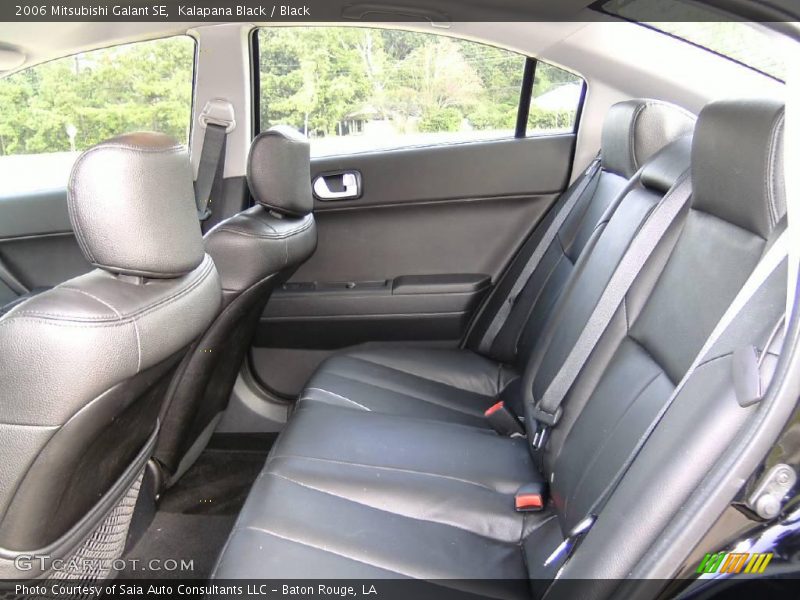 Kalapana Black / Black 2006 Mitsubishi Galant SE
